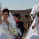 Syrian brides, 1999.